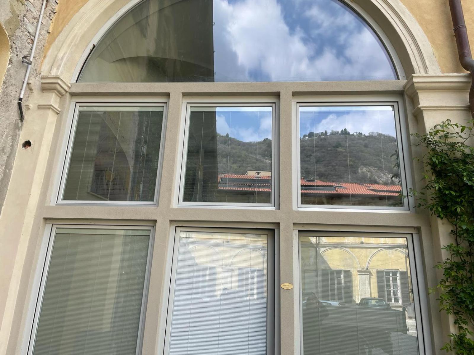 L'Arco Del Convento Lejlighed Como Eksteriør billede