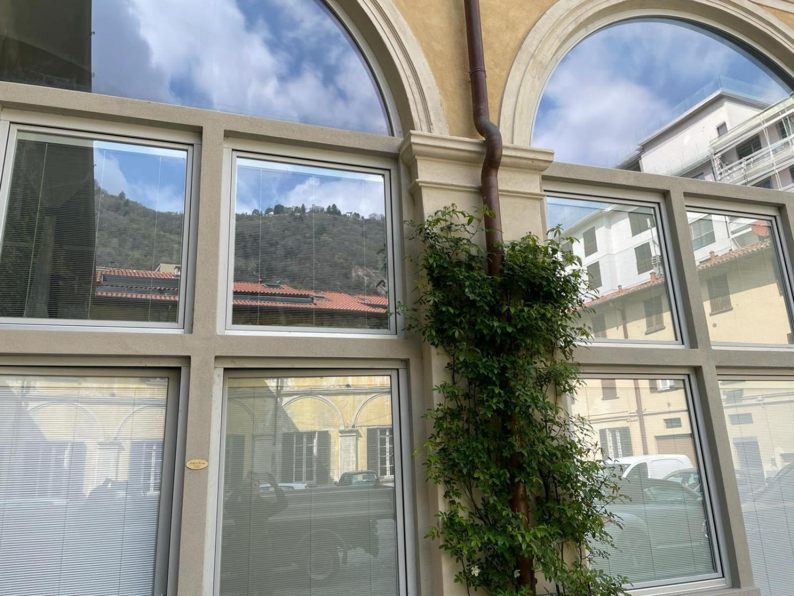 L'Arco Del Convento Lejlighed Como Eksteriør billede